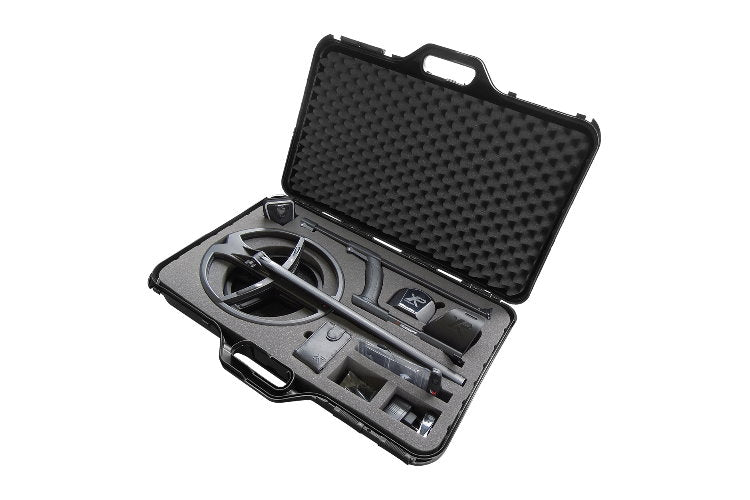 XP Deus / ORX Koffer geöffnet