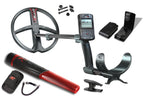 Metalldetektor Set mit XP DEUS II und MI-6 Pinpointer und 28cm Spule