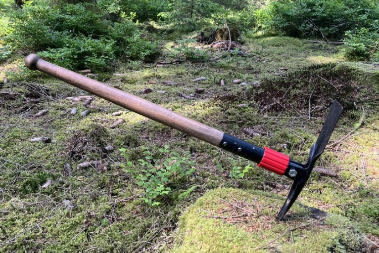 Klappbarer Grabepickel für Schatzsucher Gebrauch in freier Natur