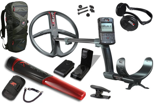 XP DEUS II Metalldetektor