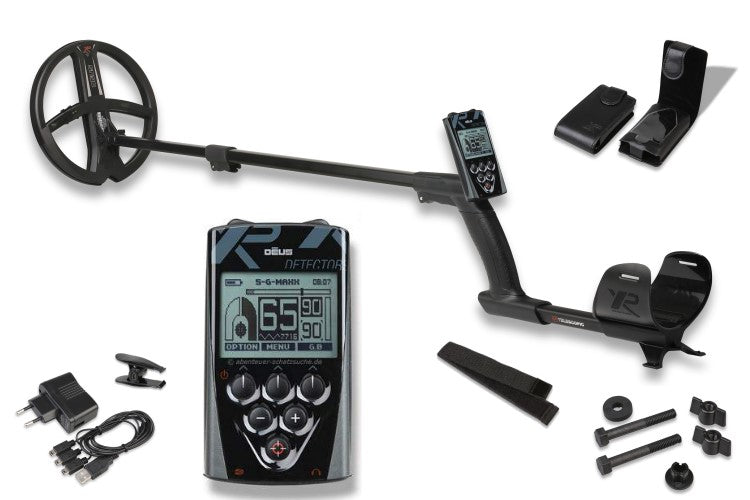 Metalldetektor XP DEUS X35 mit Display