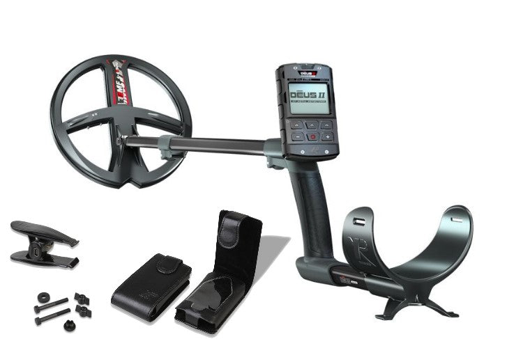 Metalldetektor XP DEUS II mit 22.5cm Spule