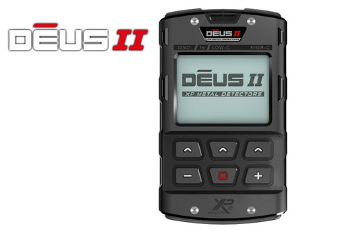 XP DEUS II Metalldetektor Display