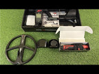 Metalldetektor XP DEUS X35 mit 28cm Suchspule & WSA Funkkopfhörer & MI-6 Pinpointer