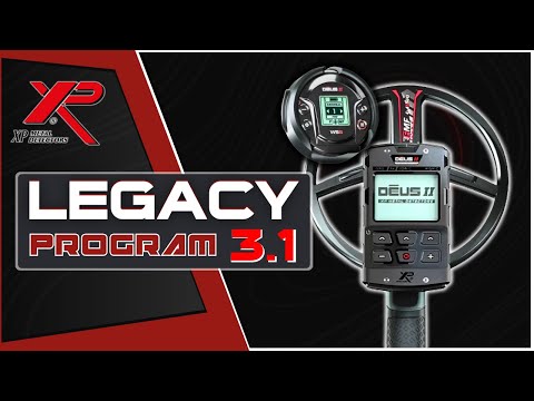 XP DEUS II Program Legacy (v.3.1)