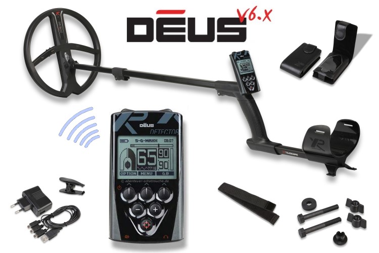 Metalldetektor XP DEUS X35 mit Display und 28cm Spule (Rabattpreis) (Rabattpreis)